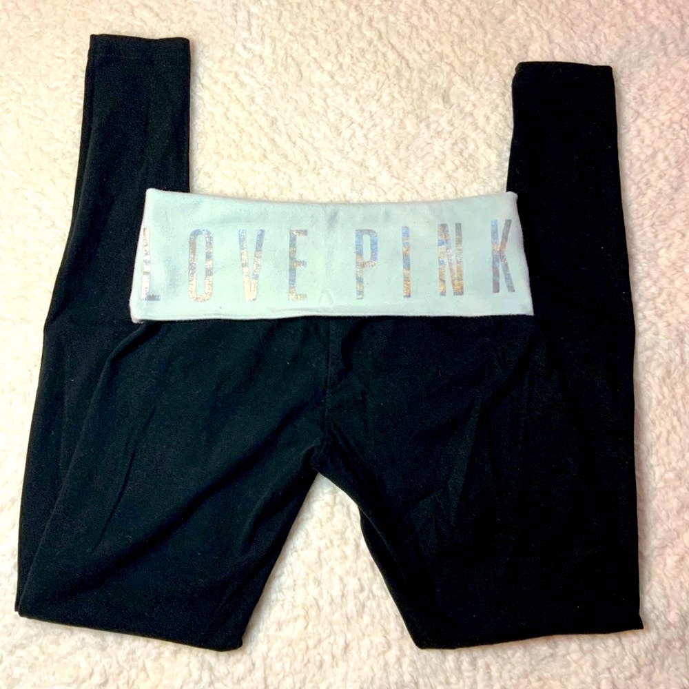 Victoria’s Secret PINK Yoga Pants- Size Small